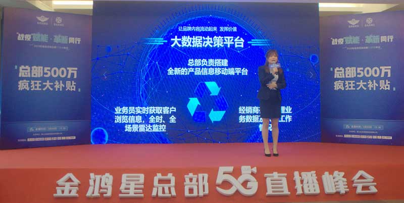 金鴻星數(shù)字化營(yíng)銷平臺(tái)