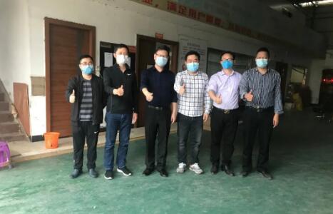 協(xié)會(huì)秘書處走訪盛世帝尊門業(yè)