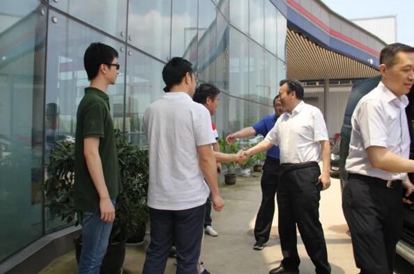 南昌市副市長、公安局局長萬秀奇蒞臨調(diào)研指導(dǎo)