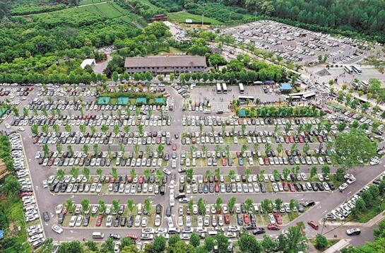 室外停車場
