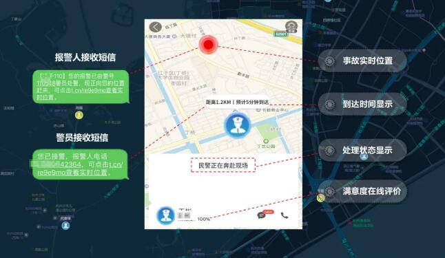 交通事故快處快撤 輕微事故5分鐘內民警到達、5分鐘內撤離