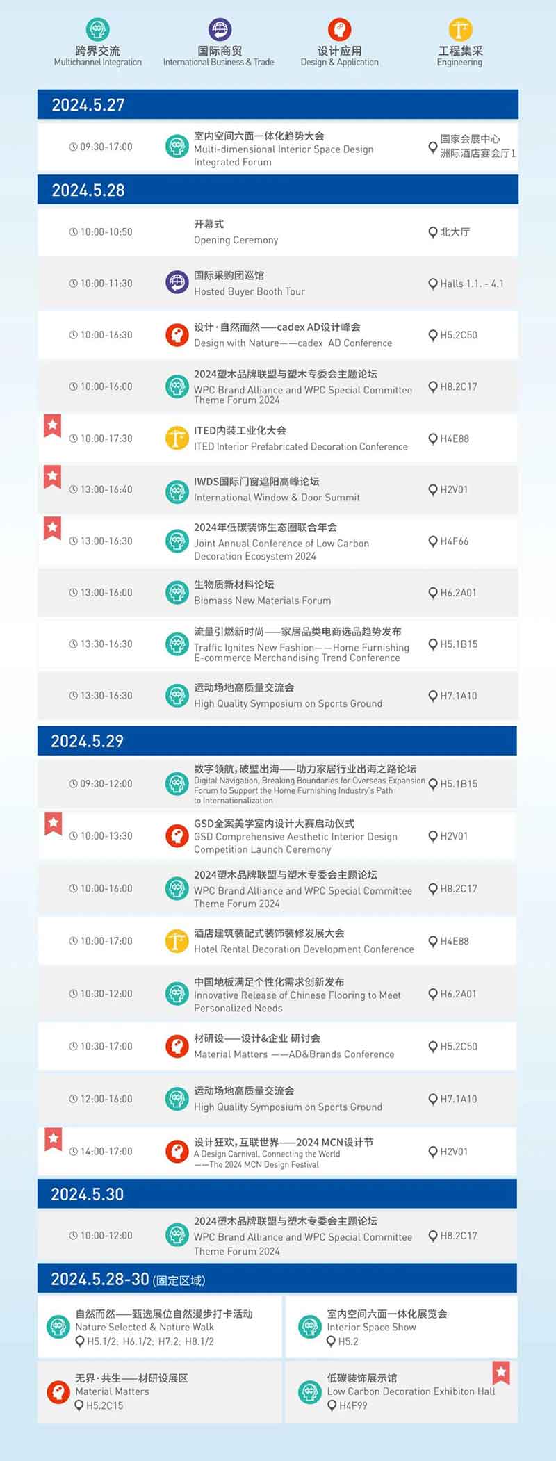 大會議程