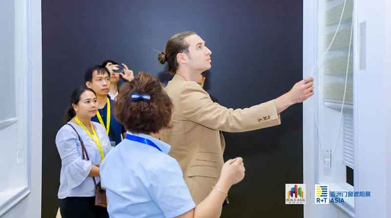 特邀來自歐美超過12個國家及地區(qū)的強(qiáng)大買家團(tuán)組團(tuán)觀展