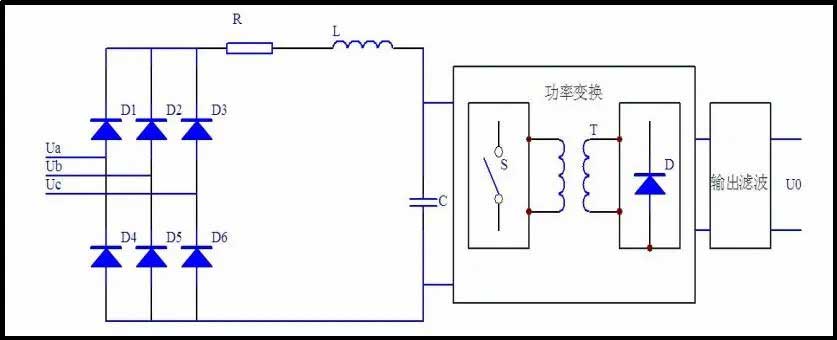 充電樁結構圖