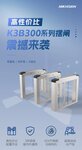 超高性價(jià)比！海康威視K3B300系列擺閘震撼來襲！