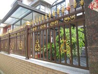 鋁藝圍欄護欄的市場發(fā)展空間巨大