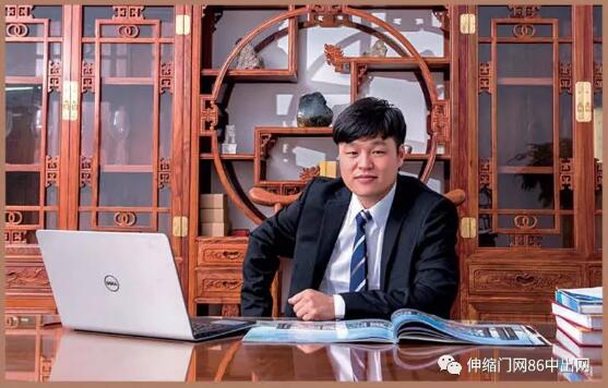 創(chuàng)新造就電動(dòng)門一線品牌------專訪財(cái)門董事長(zhǎng)黃少安