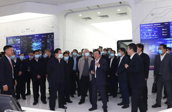 南陽市委書記朱是西、市長王智慧率市黨政代表團(tuán)蒞臨大華考察