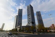 南京蘇寧慧谷上線捷順科技充電樁+運(yùn)營(yíng)增收方案，停充一體助力增收35%