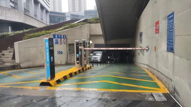 南京蘇寧慧谷上線捷順科技充電樁+運(yùn)營(yíng)增收方案，停充一體助力增收35%