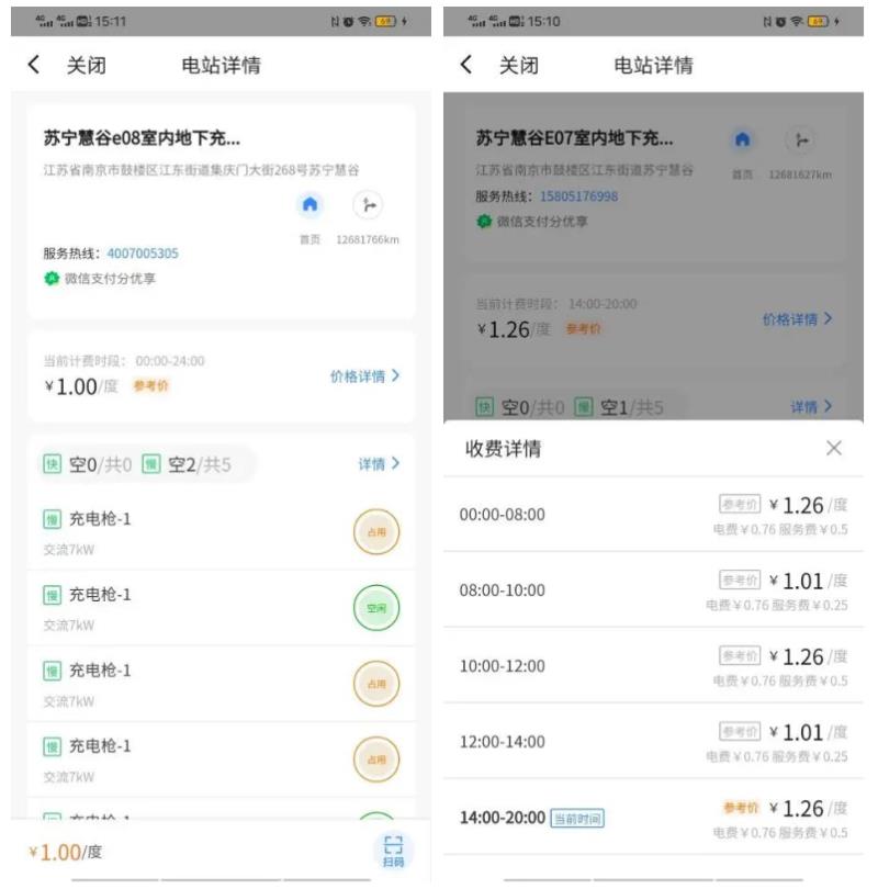 南京蘇寧慧谷上線捷順科技充電樁+運(yùn)營(yíng)增收方案，停充一體助力增收35%