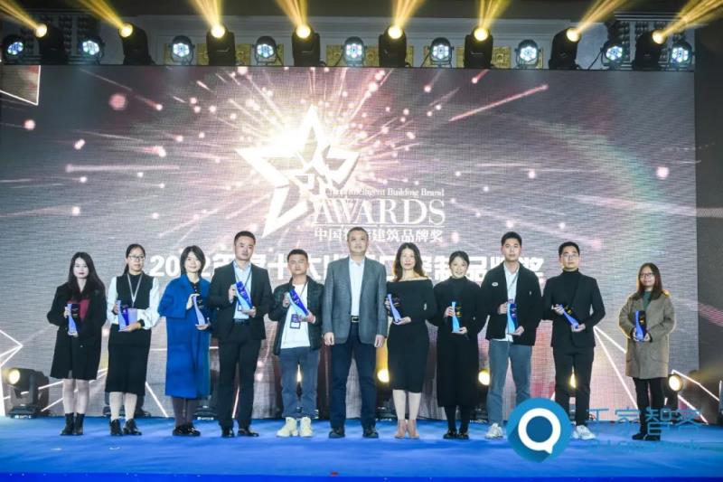 第三名！熵基科技登榜智能建筑領(lǐng)域“奧斯卡”