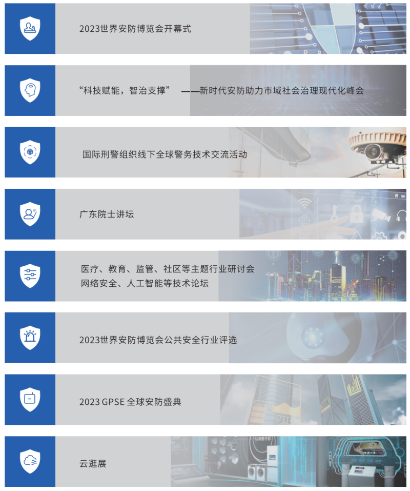 重磅回歸，全新升級(jí)！2023世界安防博覽會(huì)開啟“2+N+X”獨(dú)特展出模式！