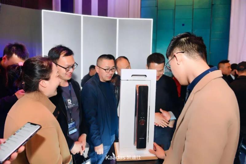 2023年Kaadas凱迪仕全國經(jīng)銷商大會在青島召開：旗艦新品重磅發(fā)布、簽約及現(xiàn)場訂購總數(shù)再創(chuàng)新高、年度戰(zhàn)略揭曉……