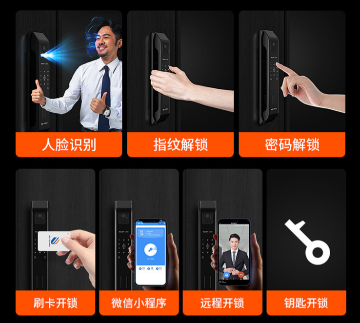 必達(dá)發(fā)布智能鎖新品F3 Pro X：3D人臉、高清大屏、新增指紋定位設(shè)計(jì)