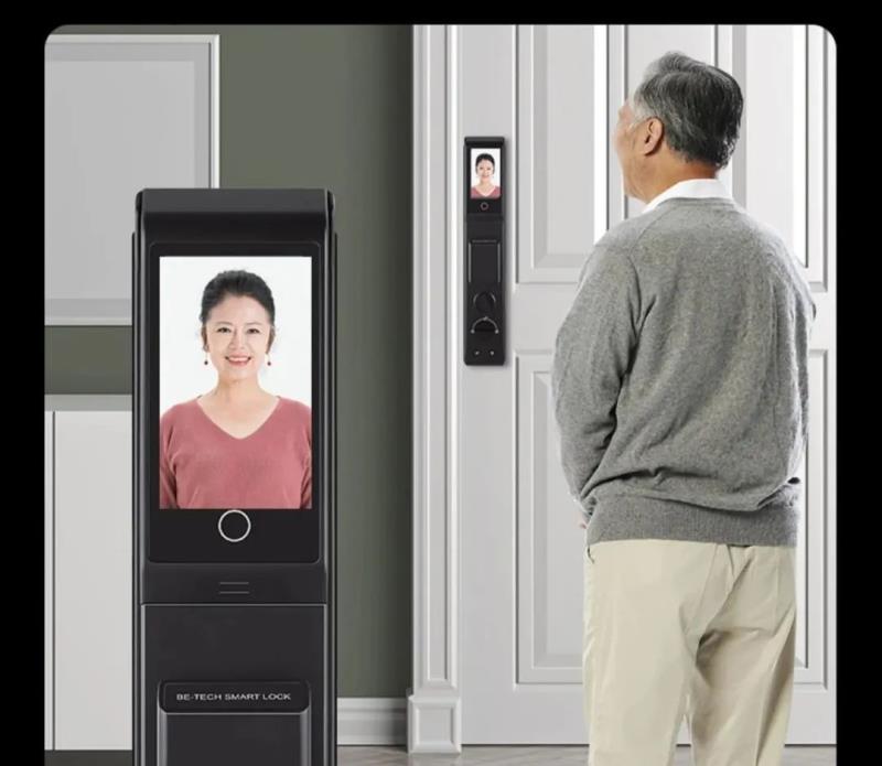 必達(dá)發(fā)布智能鎖新品F3 Pro X：3D人臉、高清大屏、新增指紋定位設(shè)計(jì)