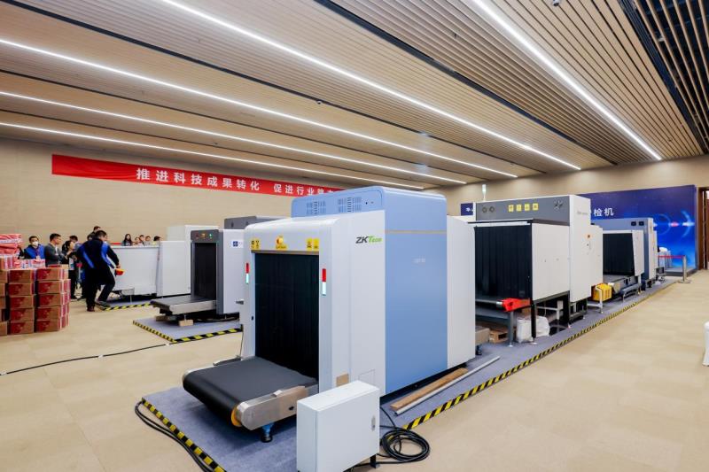 “華山論檢”盛大舉辦，熵基科技高速智能安檢機(jī)驚艷亮相