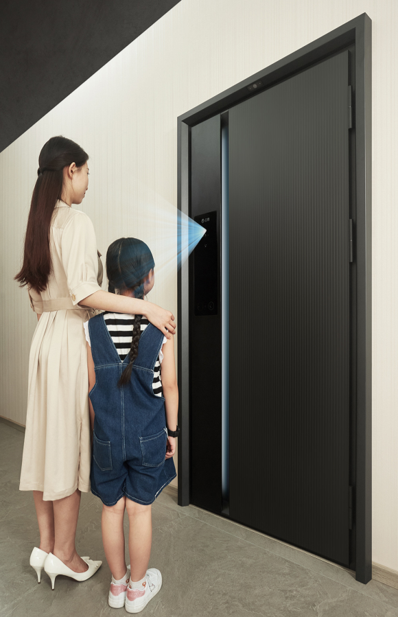 【新品首發(fā)】云鹿智能門P50丨別具慧眼，前所未見！