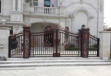 為什么鋁藝庭院大門要上漆？