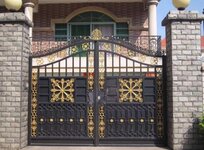 鐵藝大門(mén)品類(lèi)