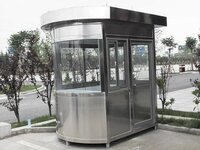 關(guān)于不銹鋼崗亭的安裝，大家又了解多少呢？