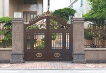 庭院大門的安裝細節(jié)，您注意了嗎？