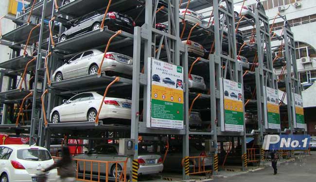 深圳中航城項(xiàng)目立體車庫案例