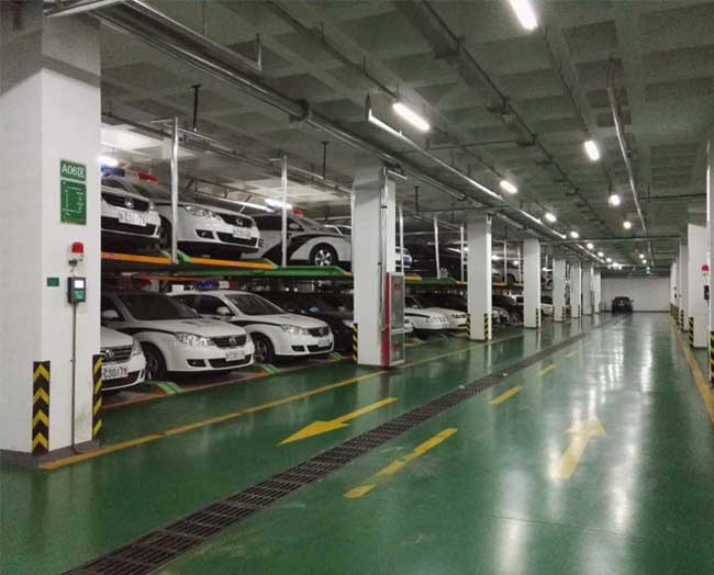升降橫移類(lèi)（PSH-2）立體車(chē)庫(kù)