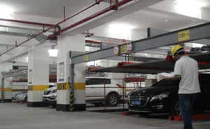 張家界閩南國際立體車庫案例 - 中出網-智能出入口與停車充電門戶