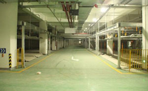 安徽舒怡建設集團總部立體車庫案例 - 中出網(wǎng)-智能出入口與停車充電門戶