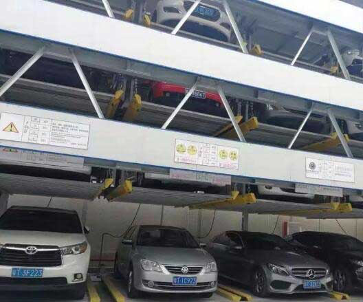 中山市西區(qū)辦事處項目立體車庫案例 - 中出網(wǎng)-智能出入口與停車充電門戶