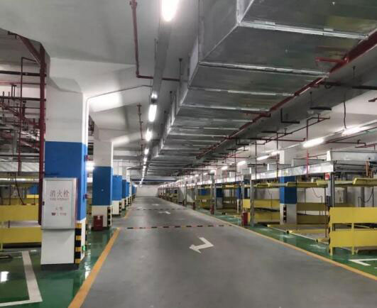 珠海奧園廣場項(xiàng)目立體車庫案例 - 中出網(wǎng)-智能出入口與停車充電門戶