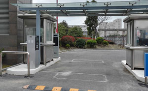 上海森蘭商都國(guó)際中心精英款道閘案例