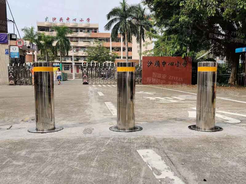 沙頭中心小學 - 中出網(wǎng)-智能出入口與停車充電門戶