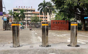 沙頭中心小學(xué) - 中出網(wǎng)-智能出入口與停車充電門戶