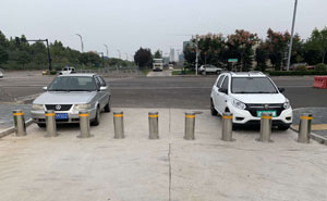 宜陽(yáng)體育館 - 中出網(wǎng)-智能出入口與停車充電門戶