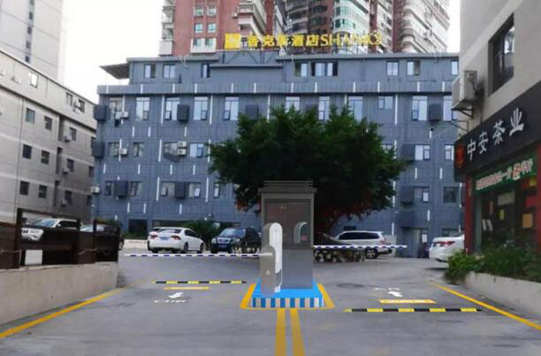 廈門(mén)香克斯酒店停車場(chǎng)系統(tǒng)案例 - 中出網(wǎng)-智能出入口與停車充電門(mén)戶