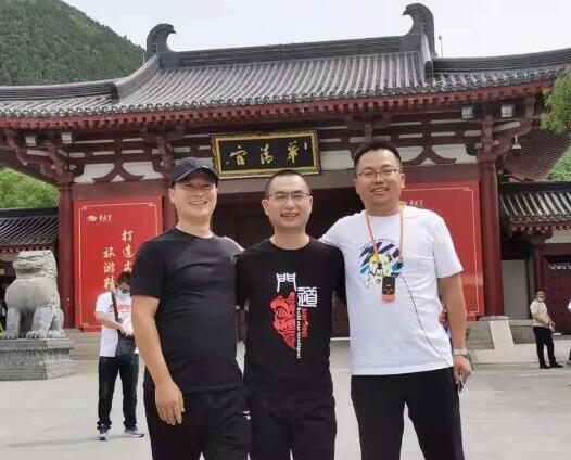 建星人暢游西安-領(lǐng)略大唐風(fēng)采！