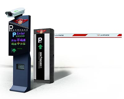 衛(wèi)士WS300變頻直流道閘+WS18車牌識別系統(tǒng)