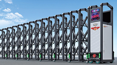 廣東金建星-JX-380B2工廠伸縮門(mén)