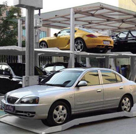 無(wú)避讓立體車(chē)庫(kù)