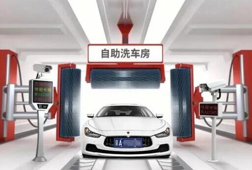 洗車行業(yè)怎么無人值守？易泊車牌識別相機24小時“睜大眼睛”！