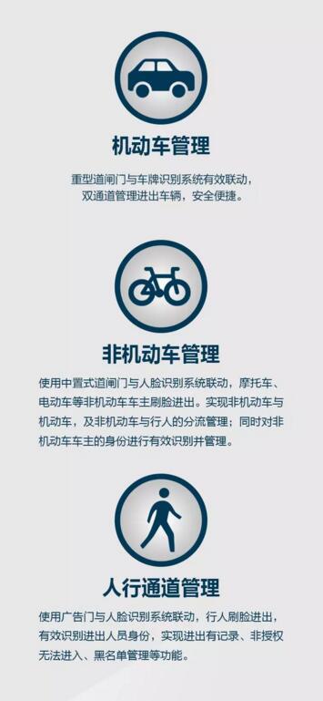 機(jī)動(dòng)車(chē)道、非機(jī)動(dòng)車(chē)道、人行通道