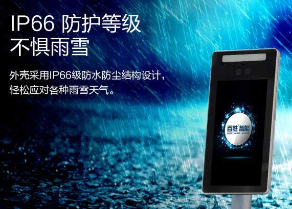 IP66防護等級 不懼雨雪