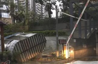 【權(quán)威檢測】8級抗風(fēng)能力的重型道閘門，在道閘界已經(jīng)封神！
