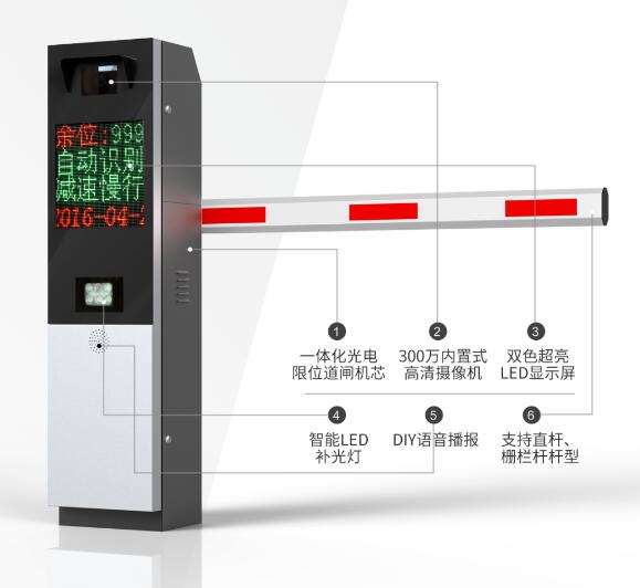 一體集成 普慧停車(chē) | 百勝BS-VL39智能一體機(jī)新上市