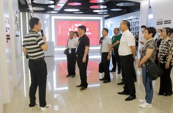 同心聚力，互助共贏——全國13省、市安全防范協(xié)會領(lǐng)導(dǎo)蒞臨百勝智能調(diào)研