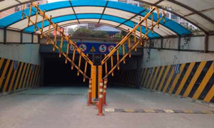 九江溫泉鎮(zhèn)兩進兩出停車場系統(tǒng)案例