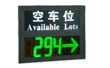 車(chē)位顯示屏