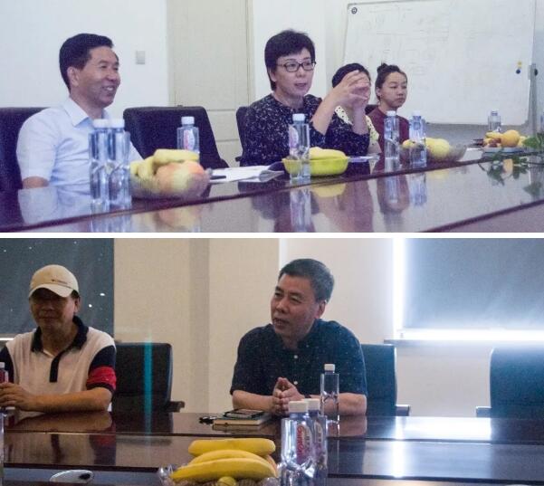 劉主席、何書記對(duì)公司歷年來取得的一系列成績(jī)表示祝賀和認(rèn)可